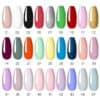 ROSALIND Nail Gel Polish Semi Permanent Polish All For Manicure Nails Art UV Hybrid Varnishes Gellak Base TOP Primer For Nails - Image 47