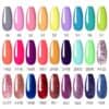 ROSALIND Nail Gel Polish Semi Permanent Polish All For Manicure Nails Art UV Hybrid Varnishes Gellak Base TOP Primer For Nails - Image 8