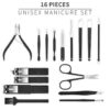 Stainless Steel Manicure Set Professional Nail Clipper Kit of Pedicure Tools Nails Toe Clipper Box For Toe Finger Care Gif - Image 3