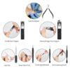 Stainless Steel Manicure Set Professional Nail Clipper Kit of Pedicure Tools Nails Toe Clipper Box For Toe Finger Care Gif - Image 6