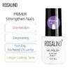 ROSALIND Nail Gel Polish Semi Permanent Polish All For Manicure Nails Art UV Hybrid Varnishes Gellak Base TOP Primer For Nails - Image 5